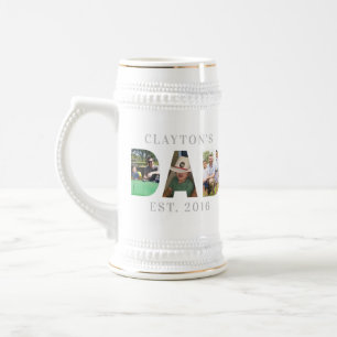 Aangepaste DAD Photo Beer Mok Stein
