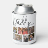 Aangepaste Daddy 12 fotocollage Blikjeskoeler (Blikje Voorkant)