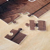 Aangepaste Daddy legpuzzel Ik hou van jou Daddy Fo (Zijkant)