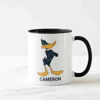 Aangepaste DAFFY DUCK™ met Mok van wapengewas
