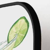 Aangepaste Dag Drink Dinking Margarita Pickleball Paddle (Links Detail)