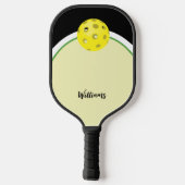 Aangepaste Dag Drink Dinking Margarita Pickleball Paddle (Achterkant)