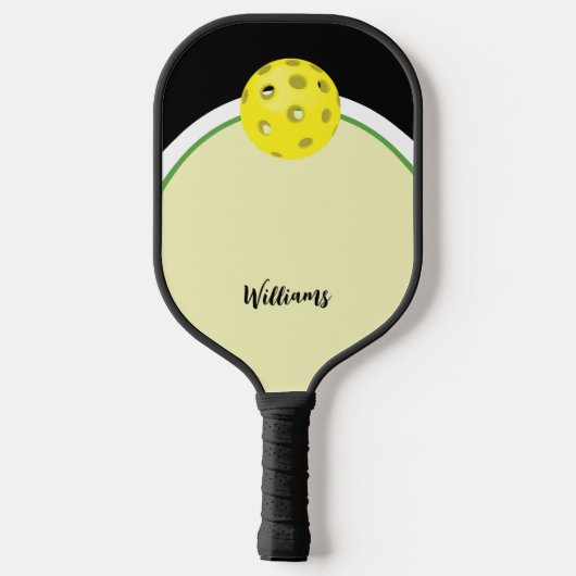 Aangepaste Dag Drink Dinking Margarita Pickleball Paddle (Achterkant)