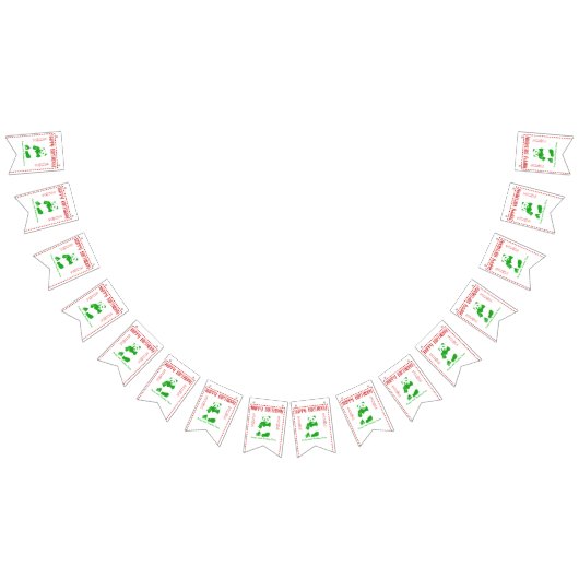 Aangepaste dag in het menu Chinees restaurant Vlaggetjes (Alle)