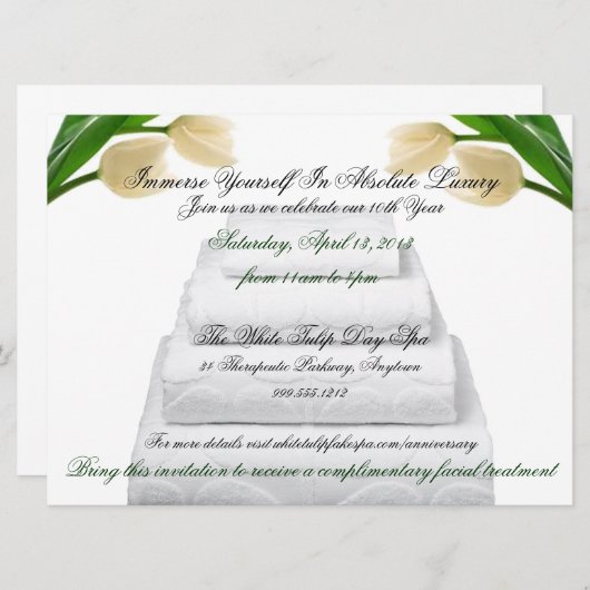 Aangepaste dag-ruimteredag-evenementen kaart (Voorkant / Achterkant)