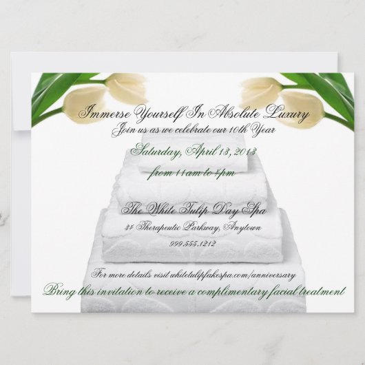 Aangepaste dag-ruimteredag-evenementen kaart (Voorkant)