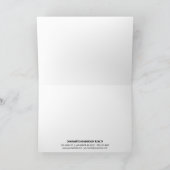 Aangepaste dag voor thuisgebruik met fijne einddag notitiekaartje (Binnen)