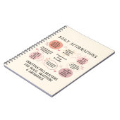 Aangepaste Dagelijkse Affirmaties Christelijke Bij Notitieboek (Linkerzijde)
