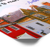 Aangepaste dagelijkse citaten / Maak je eigen cita Poster (Hoek)