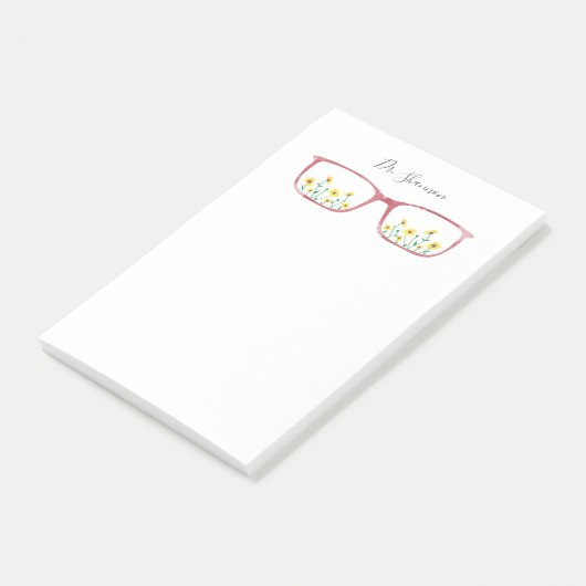 Aangepaste dagen en e-mails na de IT-presentatie Post-it® Notes (Schuin)