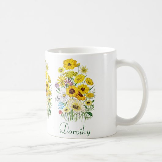 Aangepaste dagen koffiemok (Rechts)