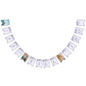 Aangepaste dagen tot ik een bloemige bruidsdouche  vlaggetjes (Alle)