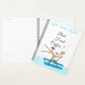 Aangepaste dagplanner maar eerste koffie-offerte planner (Display)