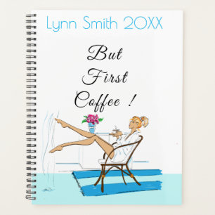 Aangepaste dagplanner maar eerste koffie-offerte planner