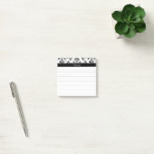 Aangepaste  Daisy Floral Art-kaartjes Post-it® Notes (Kantoor)