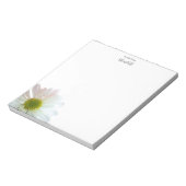 Aangepaste Daisy-laptop Notitieblok (Linkerzijde)