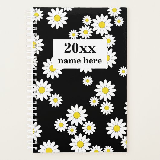 Aangepaste Daisy Planner (Voorkant)