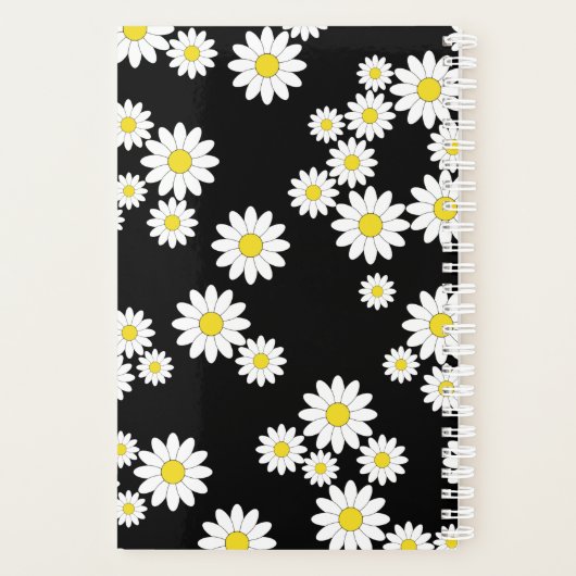 Aangepaste Daisy Planner (Achterkant)