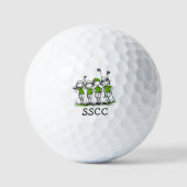 Aangepaste Dames Golf League Golf Ball Golfballen (Voorkant)