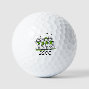 Aangepaste Dames Golf League Golf Ball Golfballen