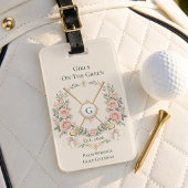 Aangepaste Damesgolf Bagagelabel