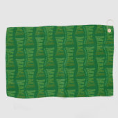 Aangepaste damesgolf MAMA KONINGIN VAN HET GROEN Golfhanddoek (Horizontaal)
