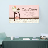 Aangepaste Danas Desserts Banner (Beurs)
