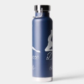 Aangepaste DANCE-naam en -kleur Waterfles (Rechts)