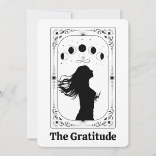 Aangepaste Dank Je Tarot Magische Mystieke Zodiac Kaart
