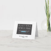 Aangepaste Dank U Kaart - 5.6 x 4 inches (Achterkant)