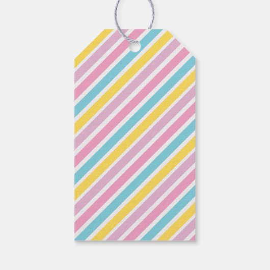 Aangepaste dank u leraar mentor waardering cadeaulabel (Achterkant)