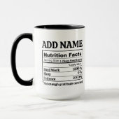 Aangepaste dank u Mok Coworker Boss Verjaardag Fun (Links)