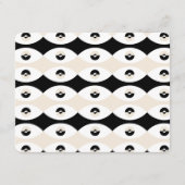 Aangepaste dank u promo invoegen met QR-code Informatiekaartje (Voorkant)