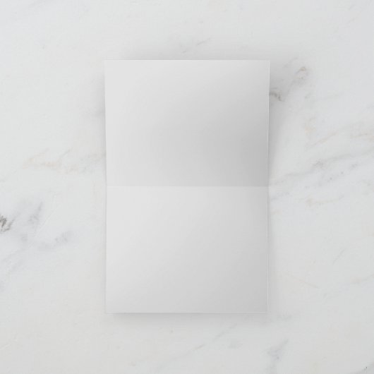 Aangepaste Dankkaartjes | Persoonlijke Briefpapier Bedankkaart (Binnen)