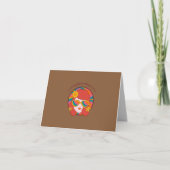 Aangepaste Dankkaartjes | Persoonlijke Briefpapier Bedankkaart (Voorkant)