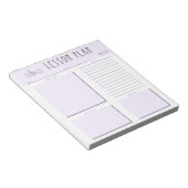 Aangepaste dans-lesson Planner - voorbij de barriè Notitieblok (Schuin)