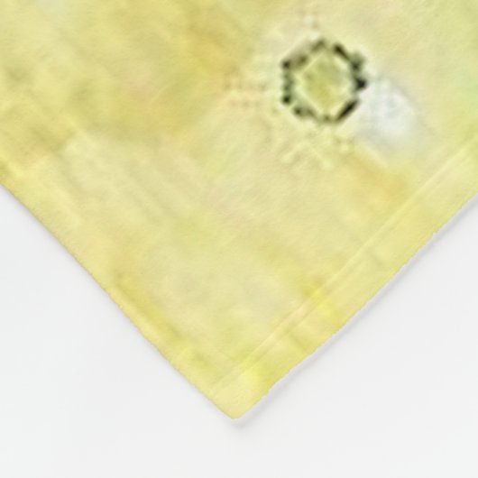 Aangepaste danser fleece deken (Hoek)