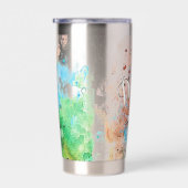 Aangepaste danser geïsoleerde drinkbeker (Rechts)