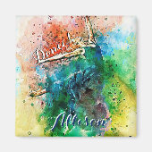 Aangepaste danser magneet (Voorkant)