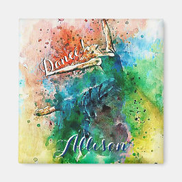 Aangepaste danser magneet