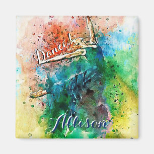 Aangepaste danser magneet