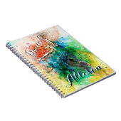 Aangepaste danser notitieboek (Rechterzijde)