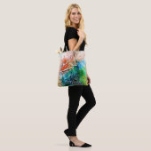 Aangepaste danser tote bag (Op model)