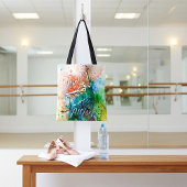 Aangepaste danser tote bag
