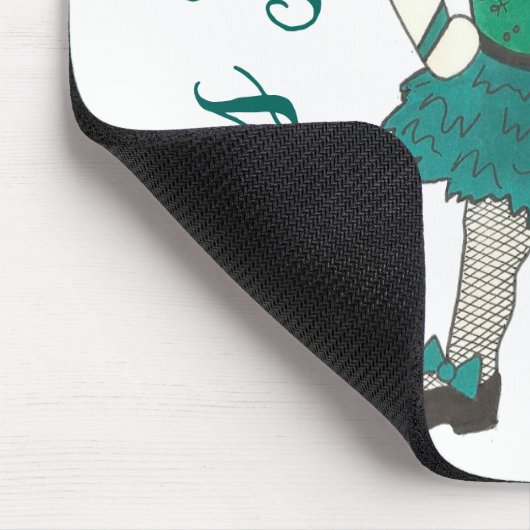 Aangepaste dansleraar Gift Tap Overweging klasse Muismat (Hoek)