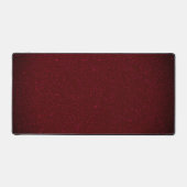 Aangepaste Dark Crimson Desk Mat - Slank & Kosmisc (Voorkant)