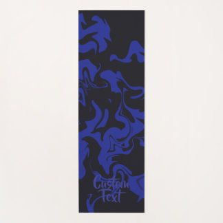 Aangepaste Dark Waves Yoga Mat