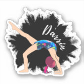 Aangepaste Darrin-Sticker Sticker (Voorkant)