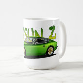 Aangepaste datum 240Z Koffiemok (Voorkant rechts)