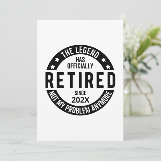 Aangepaste datum De legende is officieel met pensi Kaart (Staand voorkant)